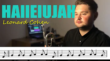 Hallelujah - Trumpet (with Sheet Music / Notes)