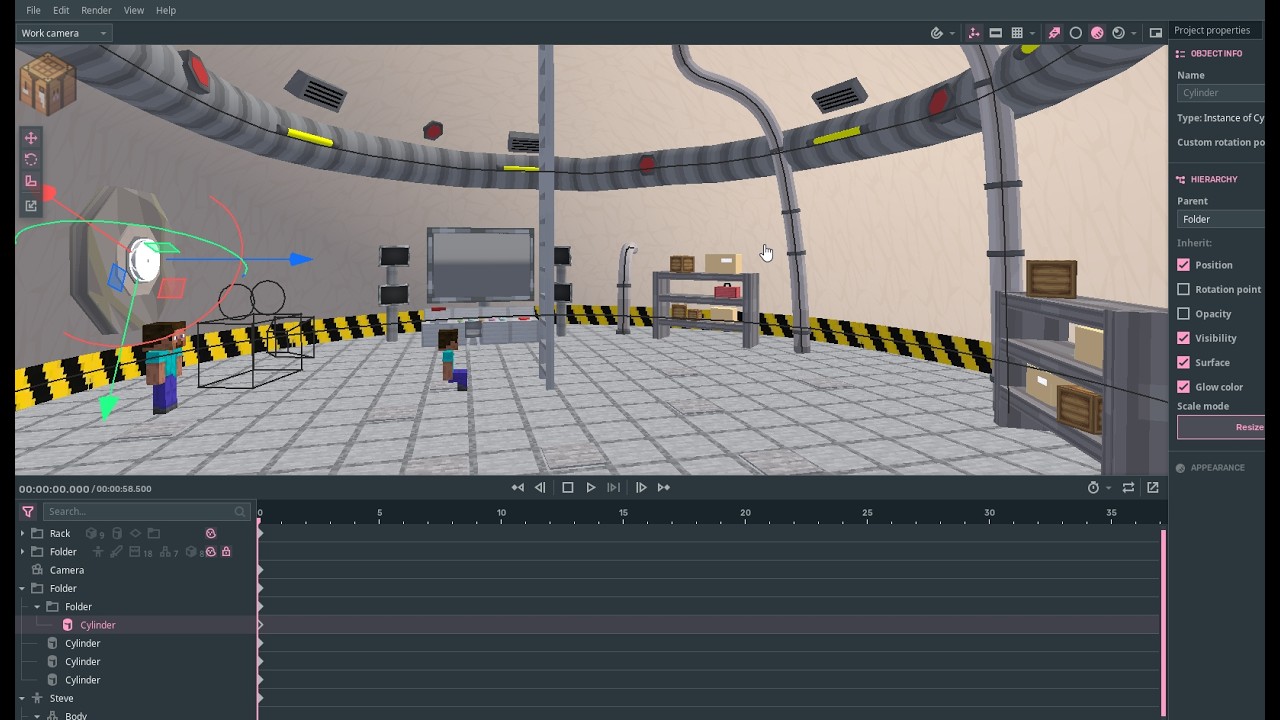 Making Minecraft animations in Mine Imator #mineimatortutorial - YouTube