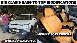Kia Carens Clavis base to top Modified | Clavis Modification | Kia Clavis Modified | Clavis Modified
