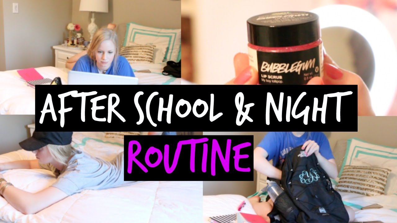 AFTER SCHOOL NIGHT ROUTINE SHOWER ROUTINE YouTube after-school-night-routine-shower-routine-youtube
