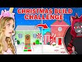 Bloxburg CHRISTMAS Build Challenge! (Roblox)