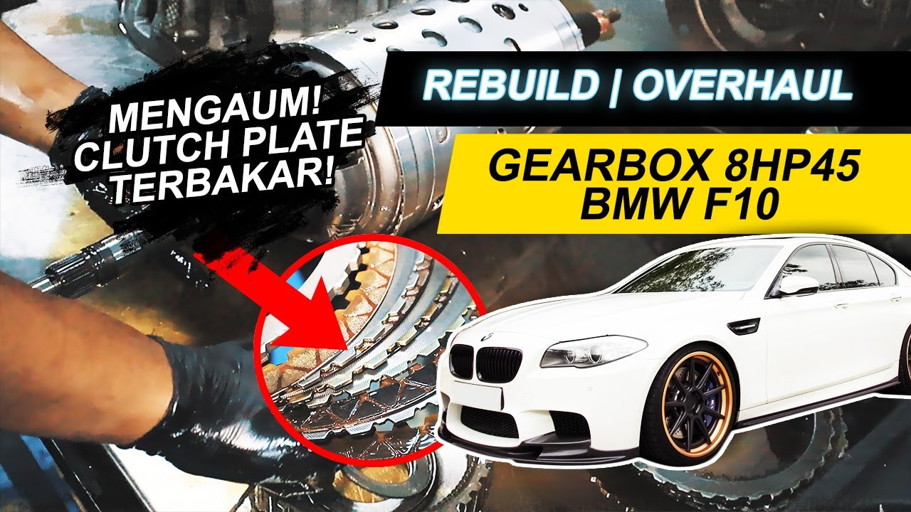Gearbox Mengaum dan Jerking! Clutch Plate Terbakar! Overhaul Gearbox