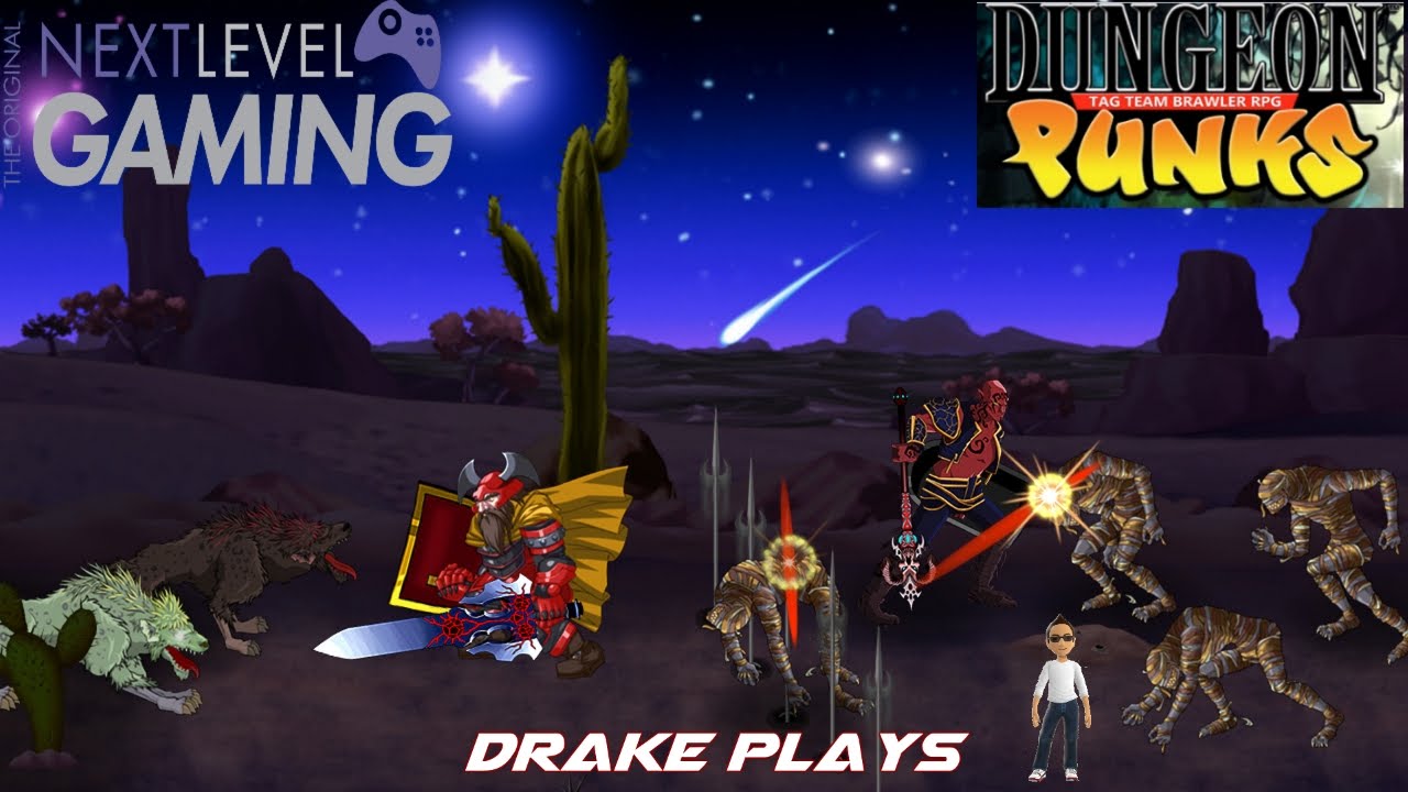 NLG Let's Play: Dungeon Punks Xbox One/PS4/PC Gameplay Part 1 With Westerndrake20!