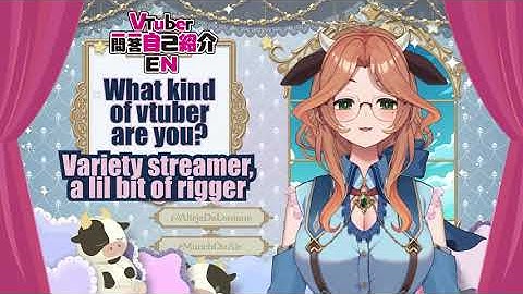 【 Vtuber Self introduction Q & A 】 Vtuber一問一答自己紹介【Alicja Da Lontano | Globie Gen 2 Solstia】