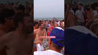 The WILDEST 4th of July party π #hermosabeach
Hermosa Beach Ironman for those who are up to the challenge The WILDEST 4th of July party π #hermosabeach