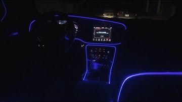 Installing XKGlow fiber optic lighting kit