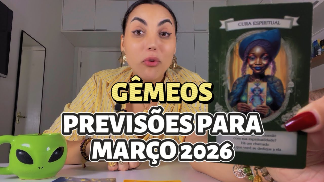 ♊️GÊMEOS/MARÇO26 - Um Encontro de Almas! Isso Já Estava Destinado! Muito Poder Espiritual!