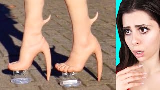 The Craziest and Most Bizarre Shoes Ever !