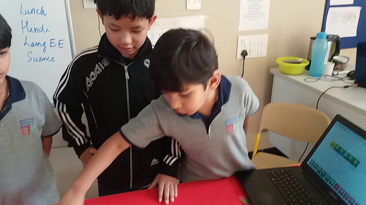 Lego Milo-the science rover at Gems Genesis International School - RFL ...