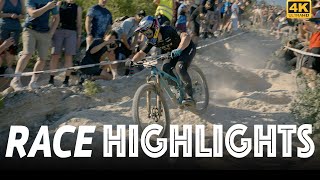 EDR #1  FINALE LIGURE 2024 | UCI MOUNTAIN BIKE WORLD SERIES | Race Highlights: crash and show [4K]