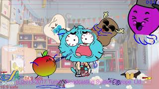 The Amazing World of Gumball - key rough animation reel