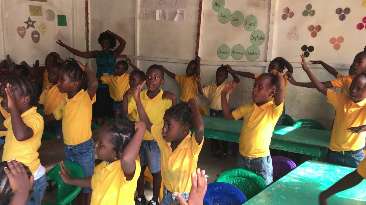 Zoo phonics at african dream academy 2017 youtube
