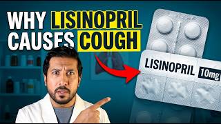 This Blood Pressure Pill Makes You Cough Nonstop | Lisinopril