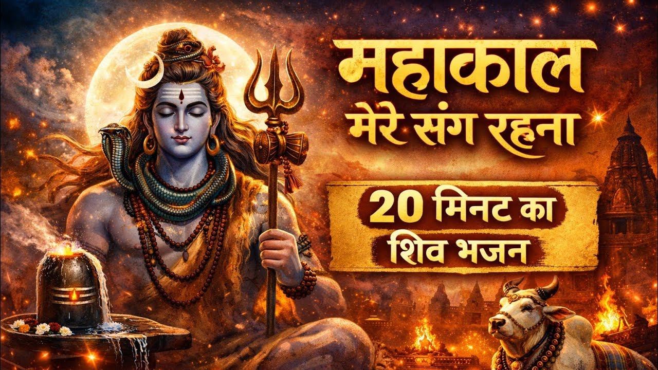 🌼 Soulful Shiv Bhajan For Peace 2026 | Soulful Bhajan 2026 | Hindi Devotional | Peaceful Shiv Bhajan