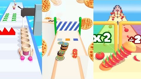 Bakery Stack | Pancake Rush & Burger Master