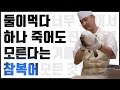 독만 빼면 최고의 사시미~ 참복어 손질의 모든 것 (fugu/blow fish/puffer fish)