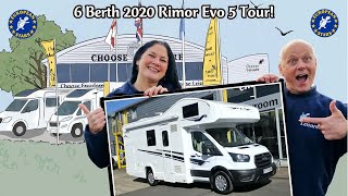 The 6 Berth 2020 Rimor Evo 5 Tour