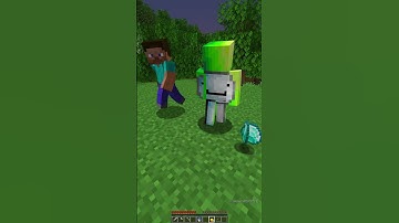 It was Herobrine? 😳 - Masha Ultrafunk #shorts #minecraft
