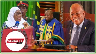 RAIS SAMIA AWALIPUA WABUNGE - 'MNAMLINGANISHA MAGUFULI NA SAMIA, HAWA NI KITU KIMOJA'