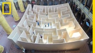 Mazes: Key to Brain Development? | National Geographic
