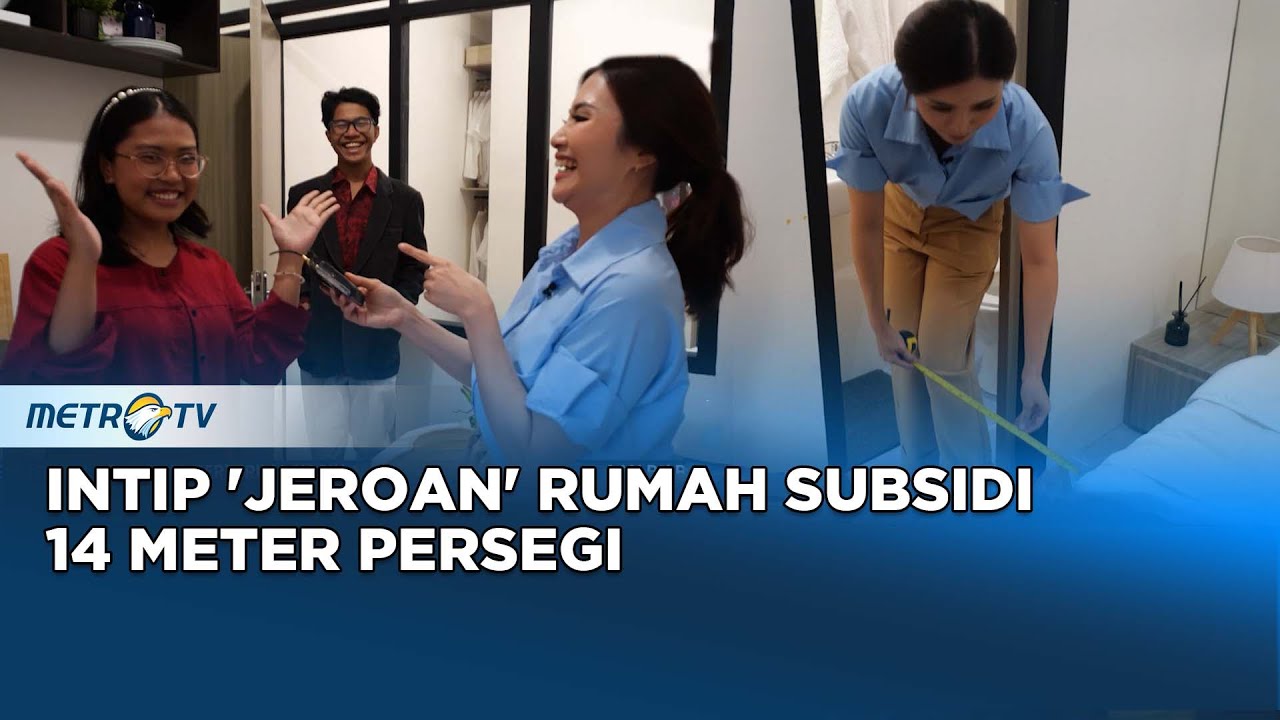 Intip 'Jeroan' Rumah Subsidi 14 Meter Persegi #kontroversi