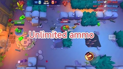 Tanks a Lot - 3v3 Battle Arena Gameplay