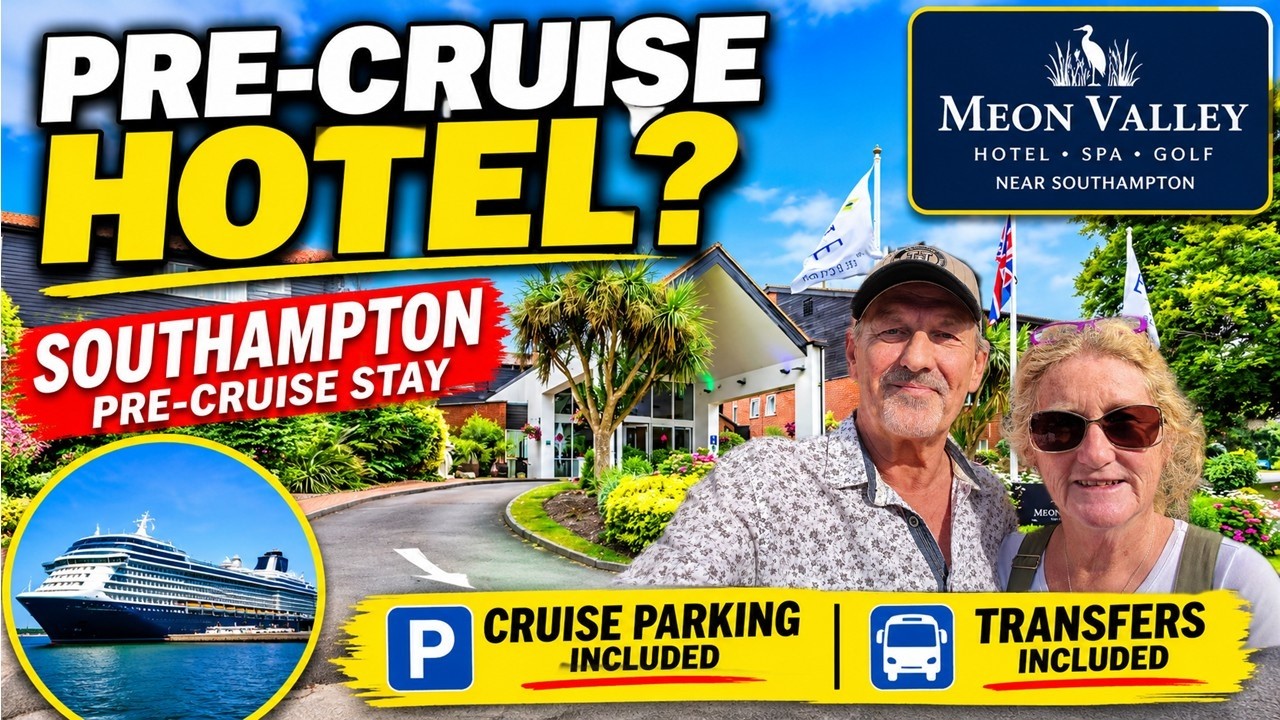Cruise Parking Solved: Meon Valley Hotel Southampton
