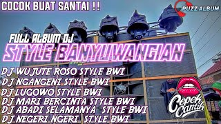 FULL BASS NYENI  || full album dj style banyuwangi || versi cepekcantik official