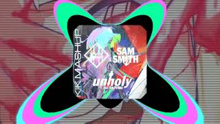 HALOCENE X SAM SMITH - UNHOLY FEAT KIM PETRAS (K!K MASHUP)