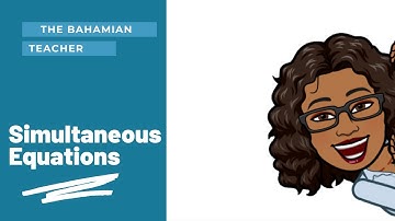 Simultaneous Equation 1 - Elimination Method