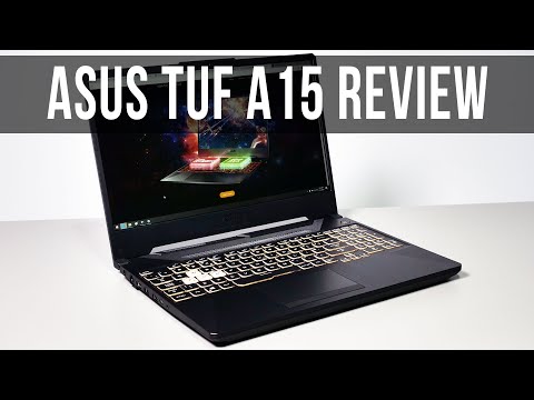 ASUS TUF A15 FA506IV review - AMD Ryzen 4800H, RTX 2060