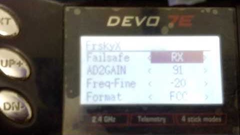 FrSky XM+ .... Devo 7e... deviationTX 5.0.0 Nightly 2017-03-06