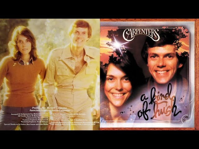 Carpenters - There's a Kind of Hush (1976) [HQ]