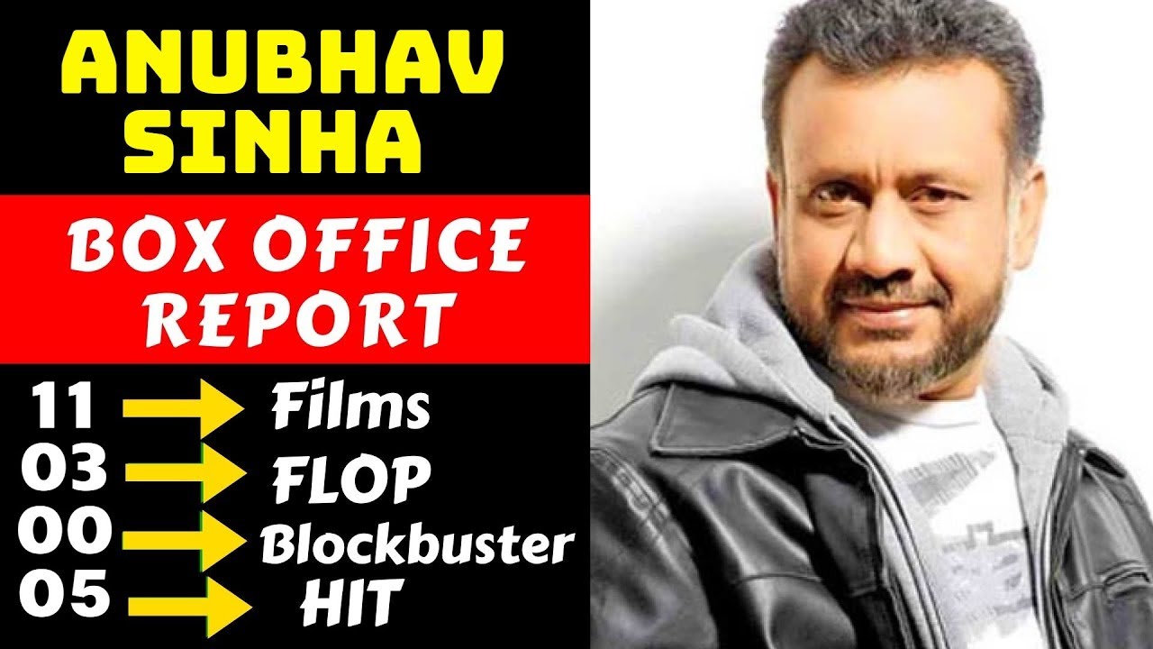 Director Anubhav Sinha Hit And Flop Movies List With Box Office