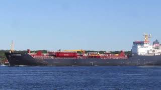 Ships on the St Lawrence Seaway