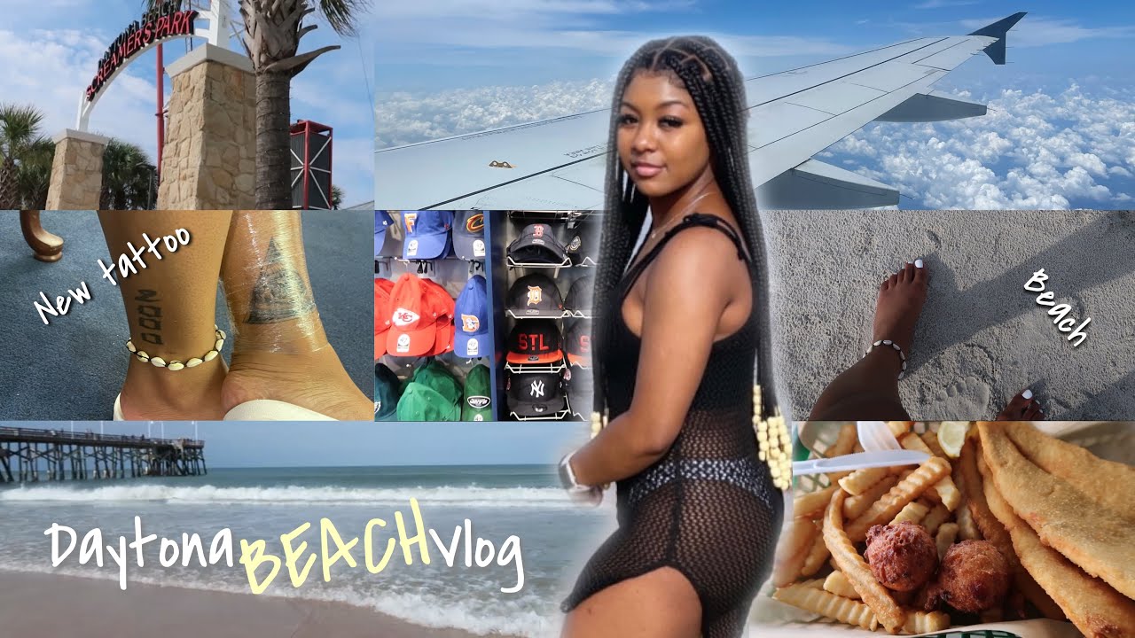 DAYTONA BEACH VACATION VLOG !