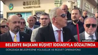 Rüşvet İddi̇asiyla Gözaltinda