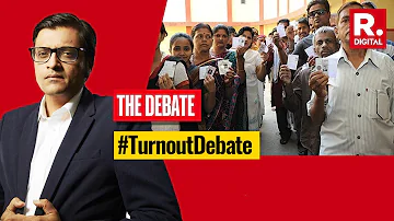 Arnab Debates Voter Turnout In Phase 1, What Does It Signify For BJP, Opposition? | Lok Sabha Polls