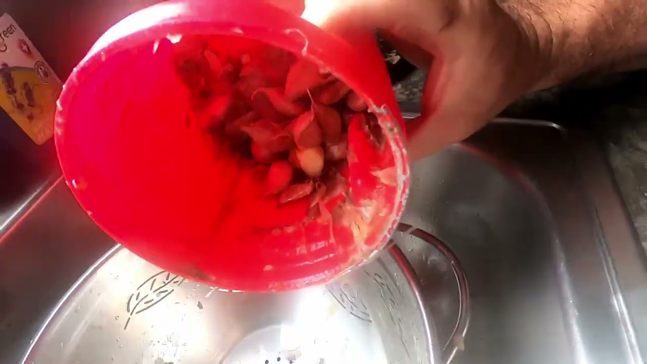Fastest Way To Peel Garlic Cloves YouTube