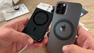 andobil Handyhalterung Auto mit Ladefunktion Kompatibel mit MagSafe (PD3.0) Unboxing und Anleitung