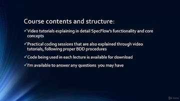 BDD in C# - using Specflow (Cucumber) to develop a REST API and automate software testing - learn