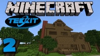 Minecraft Tekkit MB [Part 2] - Space Organization Wealth