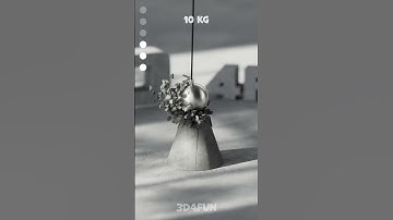 Wrecking Ball vs Concrete Cone – Satisfying Destruction Physics in Cinema4D 💥🏗️