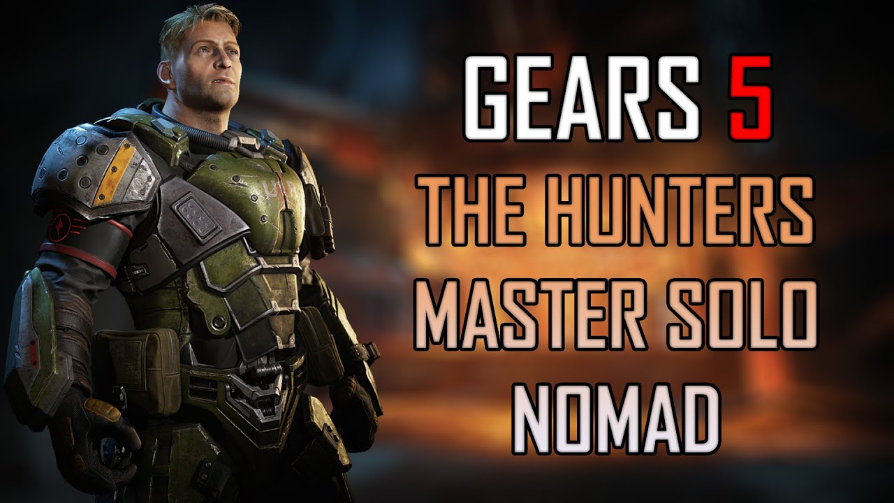 Gears 5 Master Solo Escape - The Hunters (Nomad)