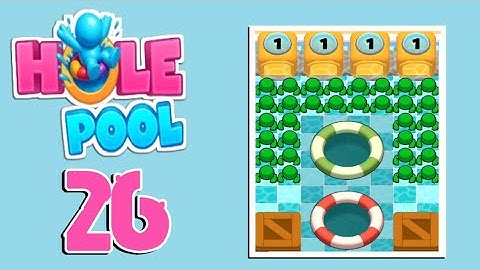 Hole Pool All People Level 26 Walkthrough Solution