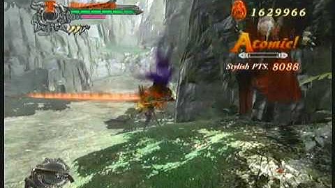 デビルメイクライ4(DMC4)　DMD無成長ノーダメージオールS　ミッション14part2