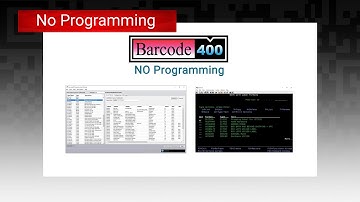 Barcode400 Interactive Label Printing Application