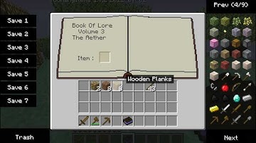 Minecraft Aether Let