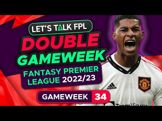 What is a double gameweek in FPL?