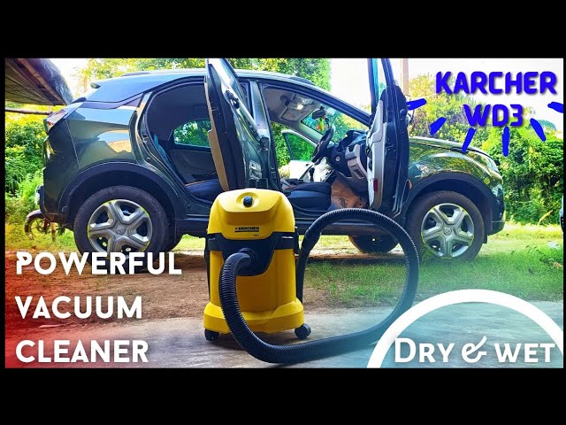 Karcher WD 3 S Car Vacuum Cleaner